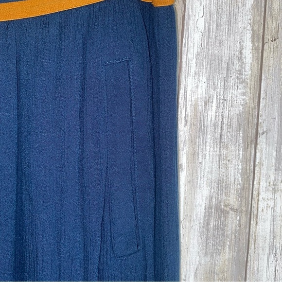 Matilda Jane Moments With You Try Something New Navy Pants - Picture 4 of 6